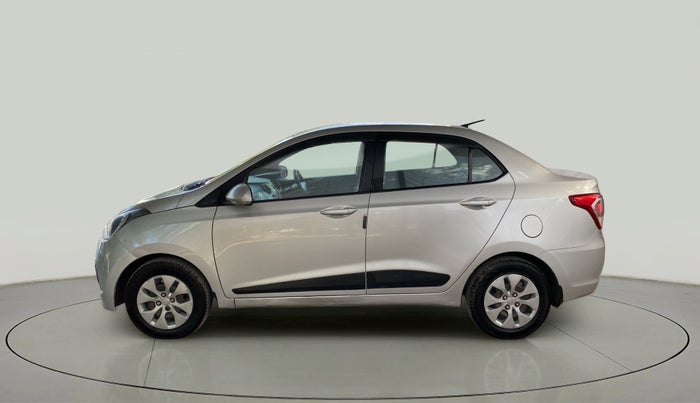 2017 Hyundai Xcent S 1.1 CRDI, Diesel, Manual, 73,307 km, Left Side