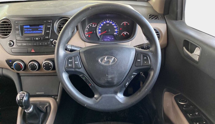 2017 Hyundai Xcent S 1.1 CRDI, Diesel, Manual, 73,307 km, Steering Wheel Close Up