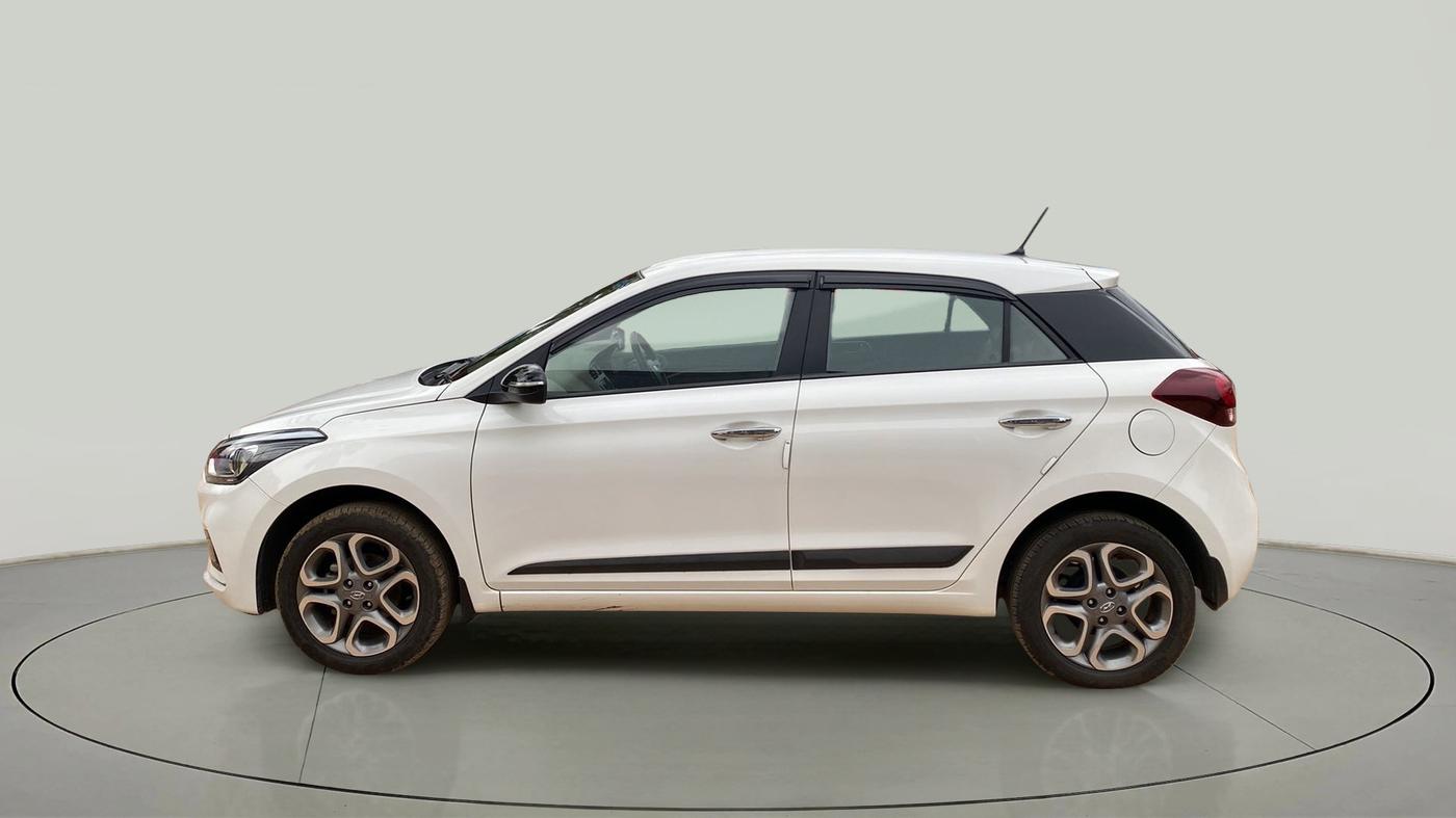 2018 Hyundai Elite i20 ASTA 1.2 (O), Petrol, Manual, 21,611 km, Left Side