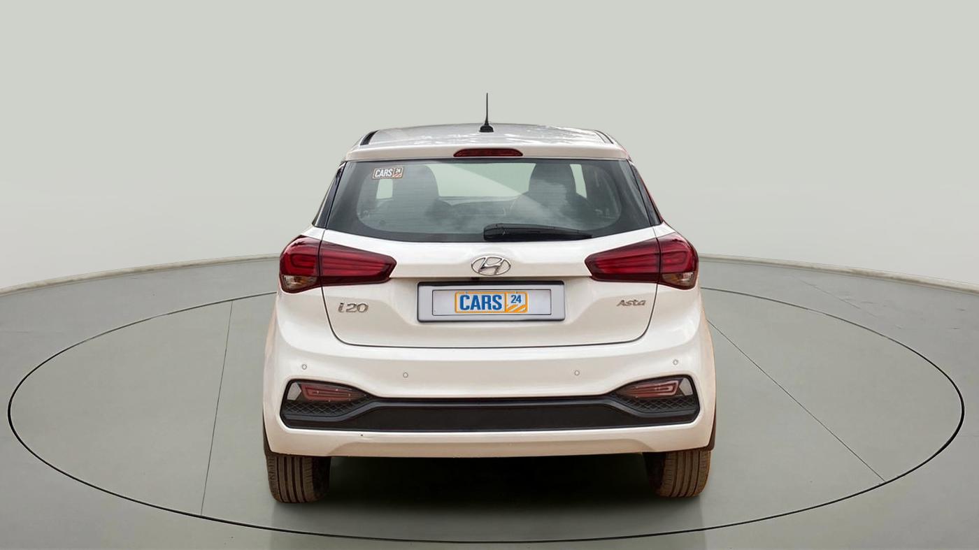 2018 Hyundai Elite i20 ASTA 1.2 (O), Petrol, Manual, 21,611 km, Back/Rear