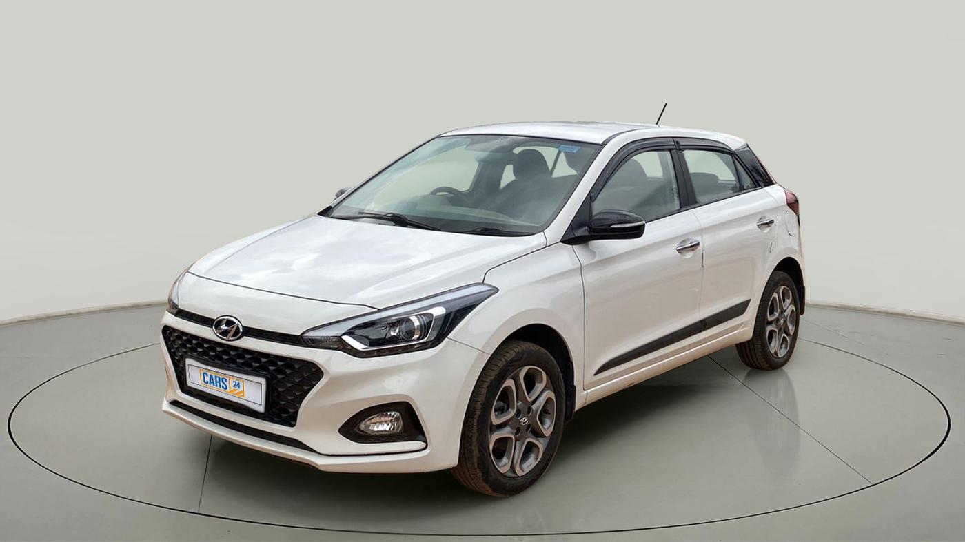2018 Hyundai Elite i20 ASTA 1.2 (O), Petrol, Manual, 21,611 km, Left Front Diagonal