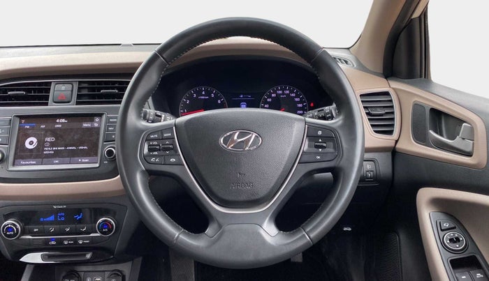 2018 Hyundai Elite i20 ASTA 1.2 (O), Petrol, Manual, 21,611 km, Steering Wheel Close Up