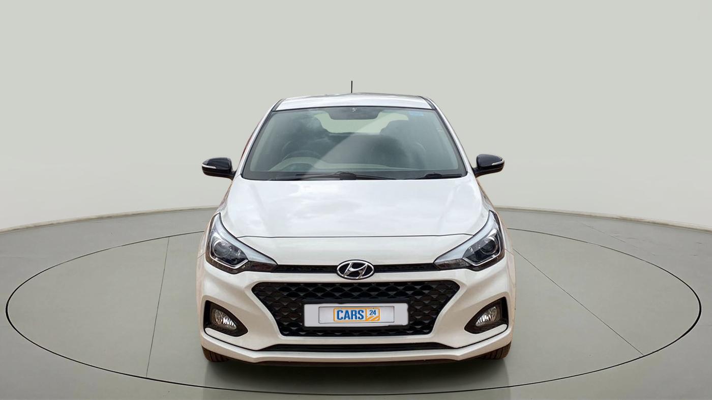 2018 Hyundai Elite i20 ASTA 1.2 (O), Petrol, Manual, 21,611 km, Front