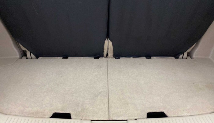 2019 Maruti Ertiga ZXI AT SHVS, Petrol, Automatic, 16,771 km, Boot Inside