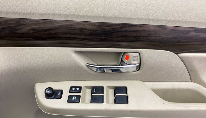 2019 Maruti Ertiga ZXI AT SHVS, Petrol, Automatic, 16,771 km, Driver Side Door Panels Control