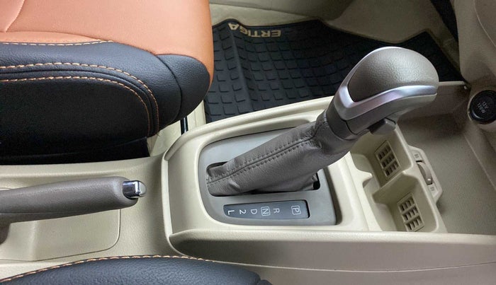 2019 Maruti Ertiga ZXI AT SHVS, Petrol, Automatic, 16,771 km, Gear Lever