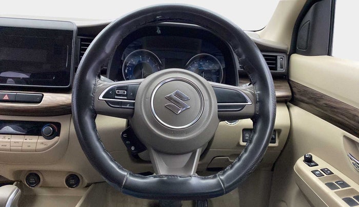 2019 Maruti Ertiga ZXI AT SHVS, Petrol, Automatic, 16,771 km, Steering Wheel Close Up