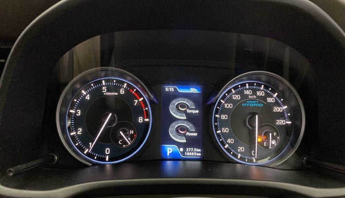 2019 Maruti Ertiga ZXI AT SHVS, Petrol, Automatic, 16,771 km, Odometer Image