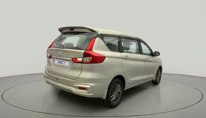 2019 Maruti Ertiga ZXI AT SHVS, Petrol, Automatic, 16,771 km, Right Back Diagonal