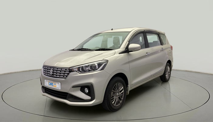 2019 Maruti Ertiga ZXI AT SHVS, Petrol, Automatic, 16,771 km, Left Front Diagonal
