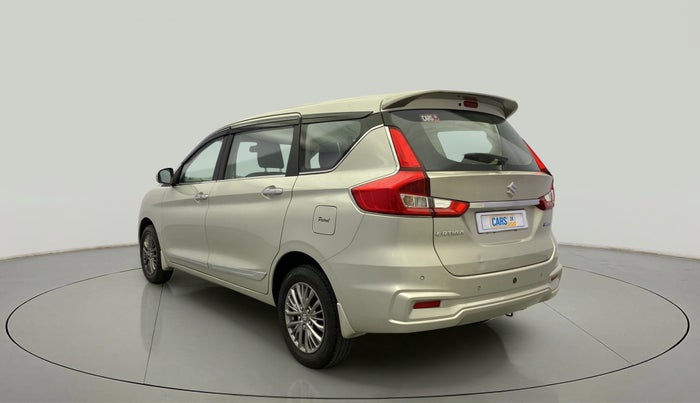 2019 Maruti Ertiga ZXI AT SHVS, Petrol, Automatic, 16,771 km, Left Back Diagonal