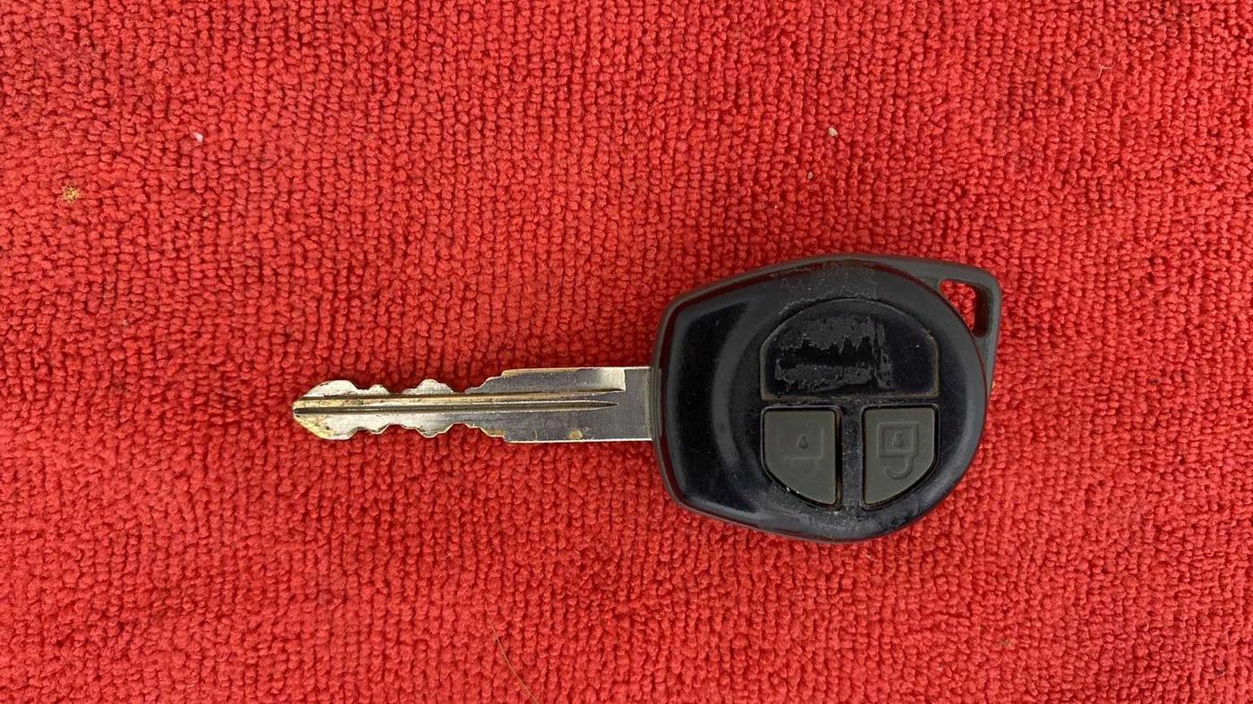 2014 Maruti Swift Dzire ZDI, Diesel, Manual, 98,752 km, Key Close Up