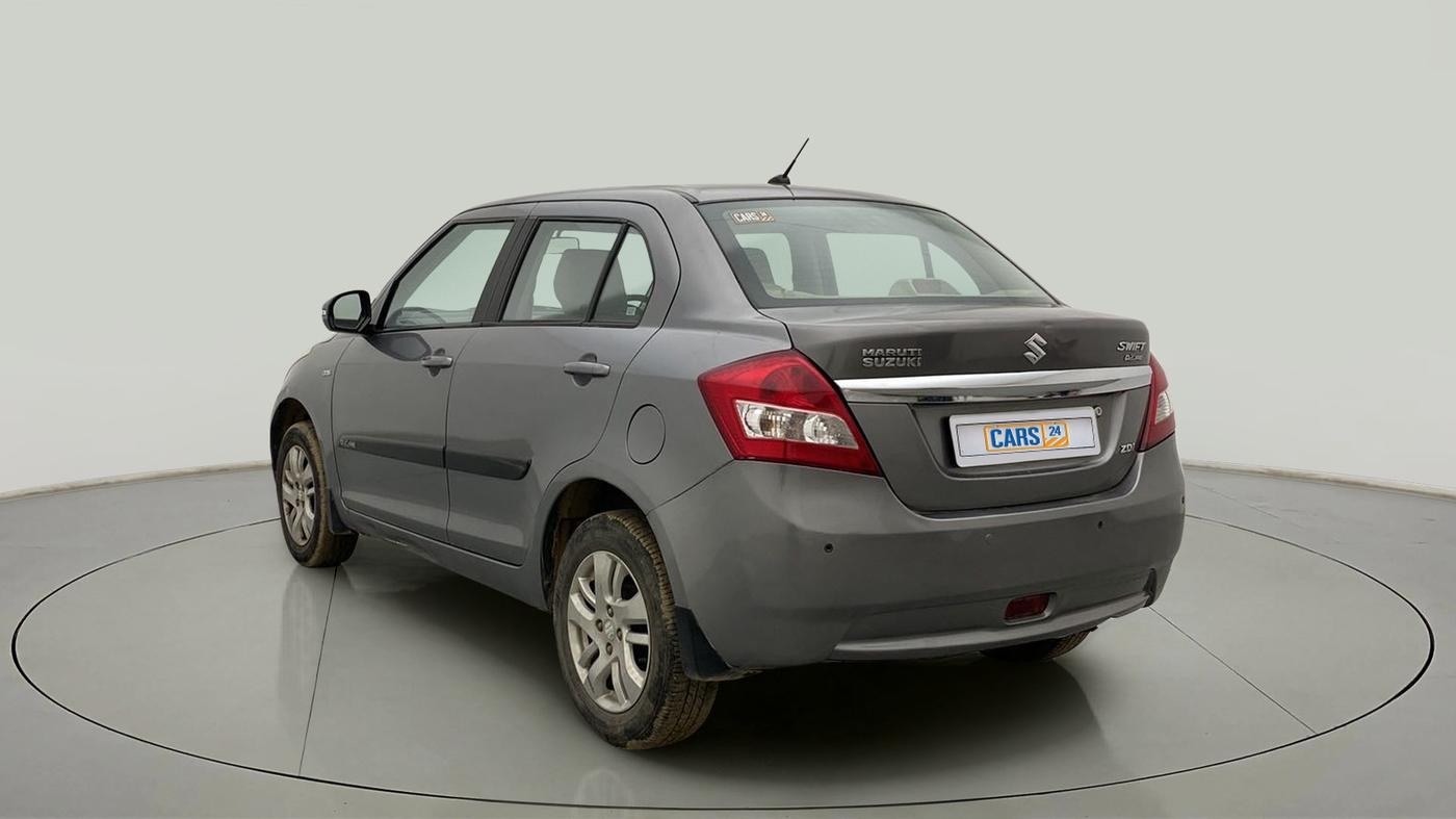 2014 Maruti Swift Dzire ZDI, Diesel, Manual, 98,752 km, Left Back Diagonal