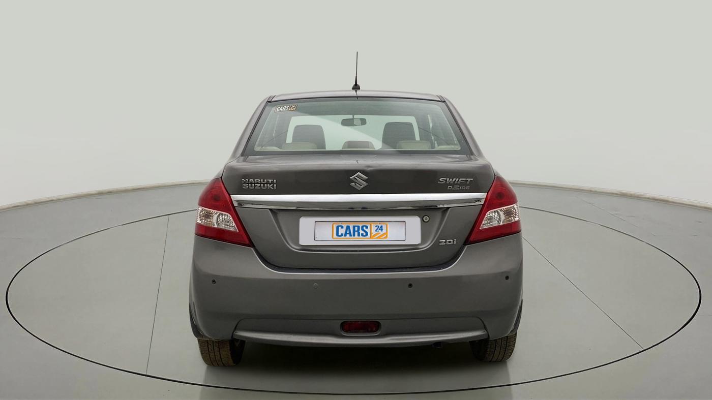 2014 Maruti Swift Dzire ZDI, Diesel, Manual, 98,752 km, Back/Rear