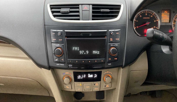 2014 Maruti Swift Dzire ZDI, Diesel, Manual, 98,752 km, Air Conditioner