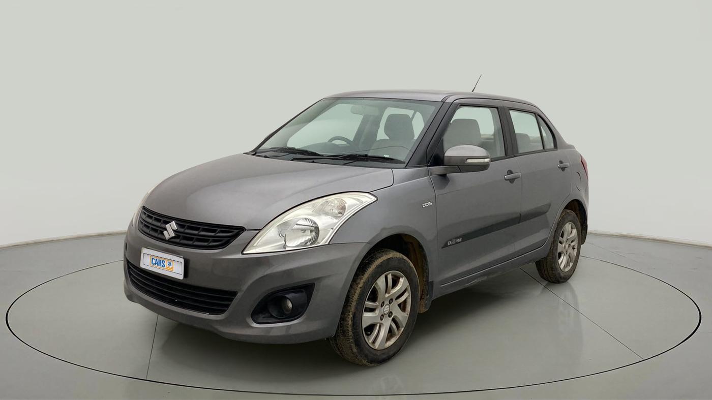 2014 Maruti Swift Dzire ZDI, Diesel, Manual, 98,752 km, Left Front Diagonal
