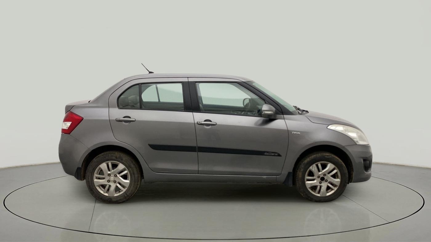 2014 Maruti Swift Dzire ZDI, Diesel, Manual, 98,752 km, Right Side View