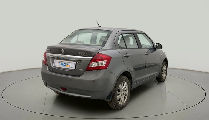 2014 Maruti Swift Dzire ZDI, Diesel, Manual, 98,752 km, Right Back Diagonal