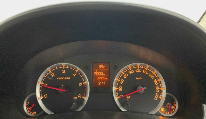 2014 Maruti Swift Dzire ZDI, Diesel, Manual, 98,752 km, Odometer Image