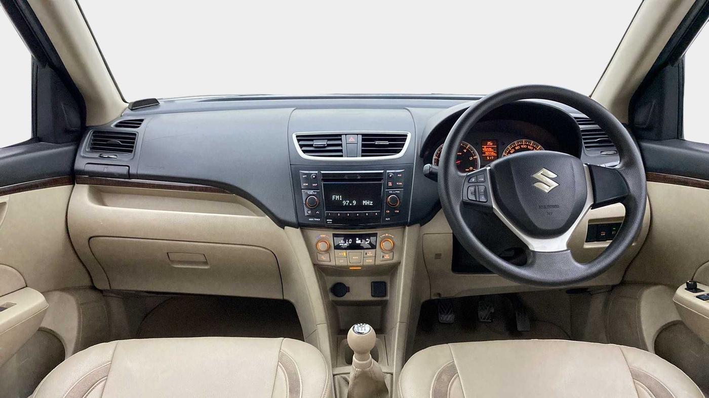 2014 Maruti Swift Dzire ZDI, Diesel, Manual, 98,752 km, Dashboard