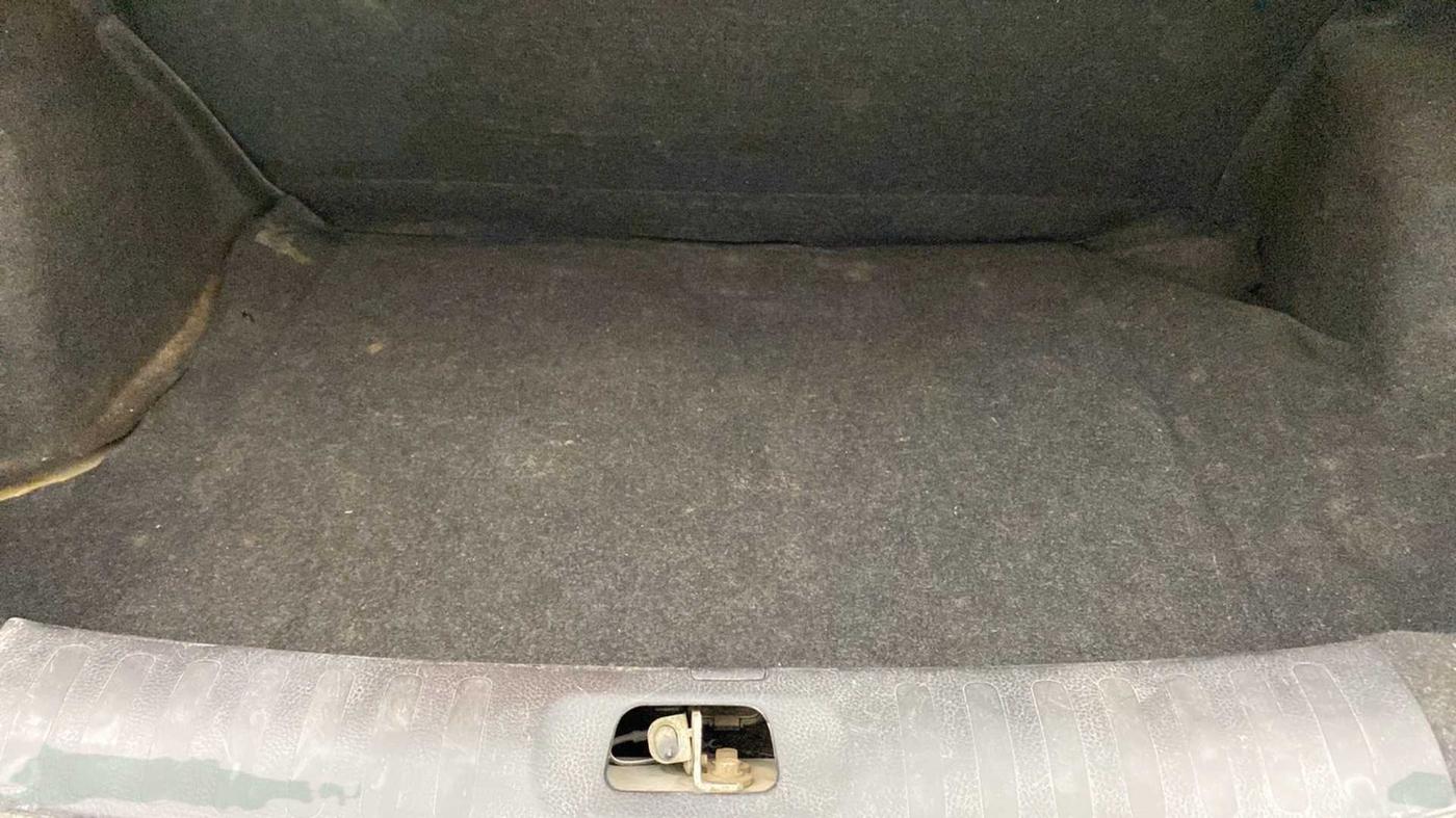 2014 Maruti Swift Dzire ZDI, Diesel, Manual, 98,752 km, Boot Inside