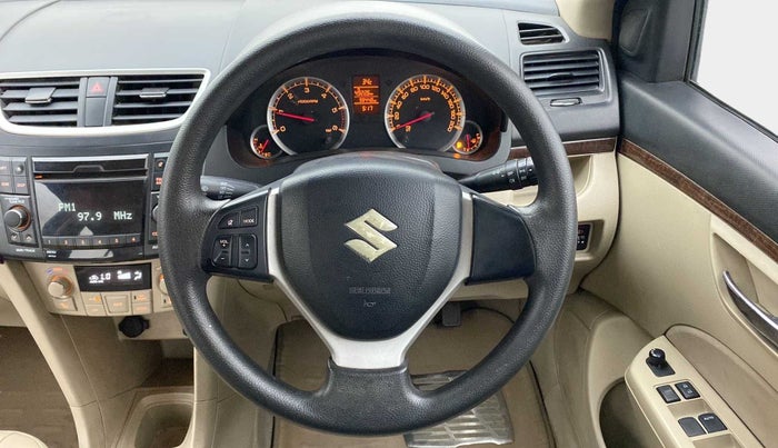2014 Maruti Swift Dzire ZDI, Diesel, Manual, 98,752 km, Steering Wheel Close Up