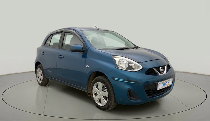2018 Nissan Micra XL (O) CVT, Petrol, Automatic, 41,059 km, Right Front Diagonal