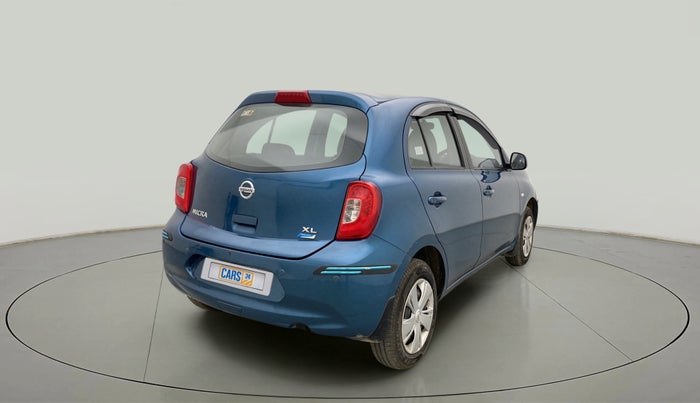 2018 Nissan Micra XL (O) CVT, Petrol, Automatic, 41,059 km, Right Back Diagonal