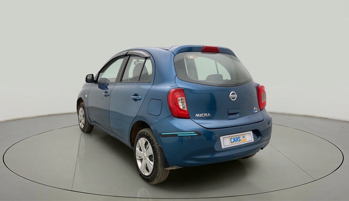 2018 Nissan Micra XL (O) CVT, Petrol, Automatic, 41,059 km, Left Back Diagonal