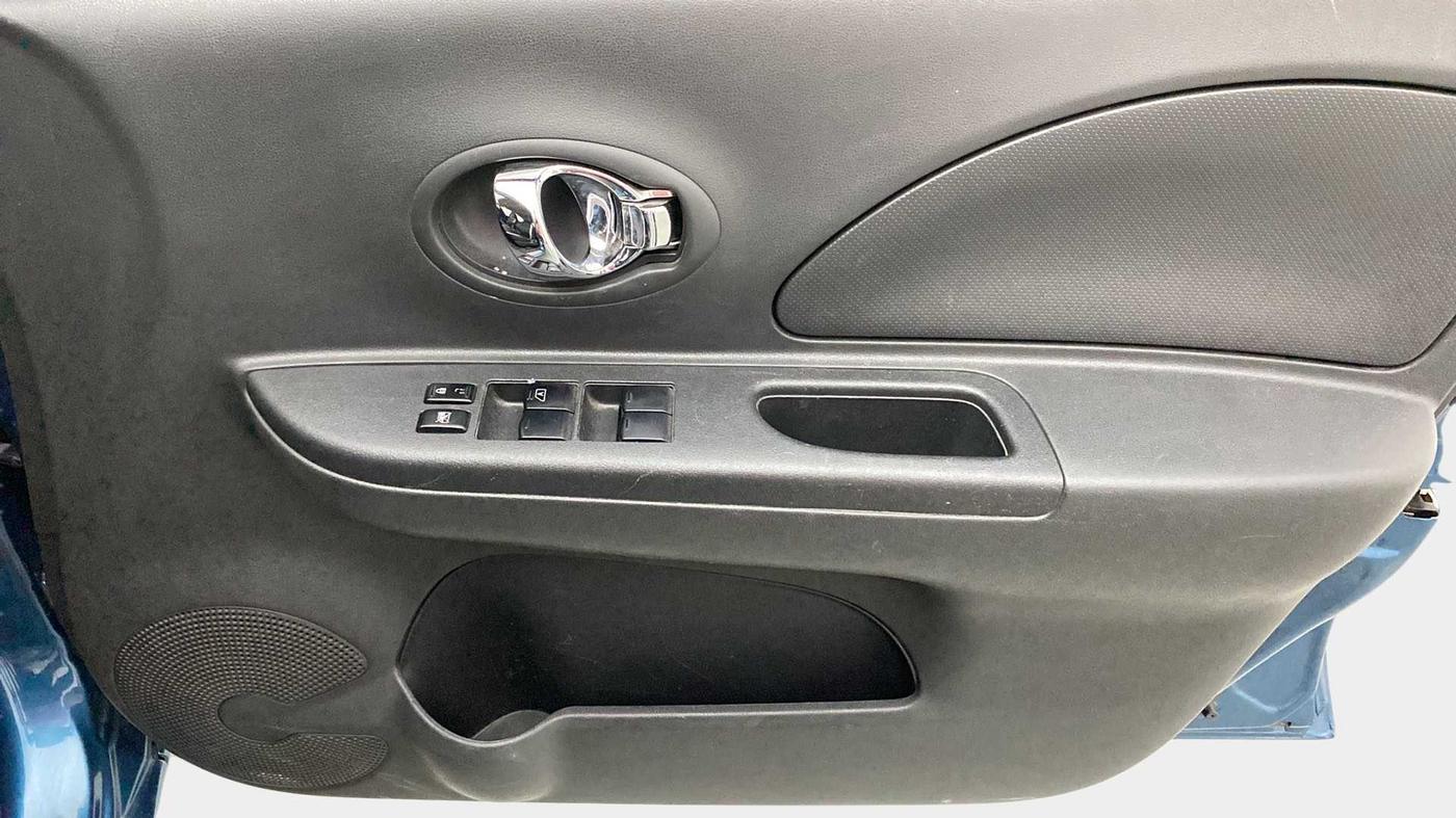 2018 Nissan Micra XL (O) CVT, Petrol, Automatic, 41,059 km, Driver Side Door Panels Control