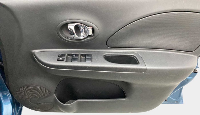 2018 Nissan Micra XL (O) CVT, Petrol, Automatic, 41,059 km, Driver Side Door Panels Control