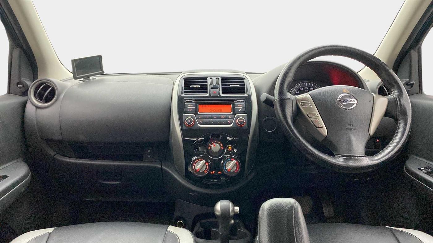 2018 Nissan Micra XL (O) CVT, Petrol, Automatic, 41,059 km, Dashboard