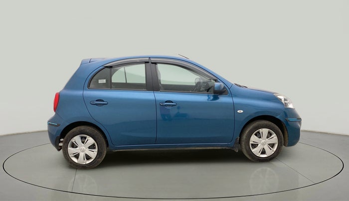 2018 Nissan Micra XL (O) CVT, Petrol, Automatic, 41,059 km, Right Side View