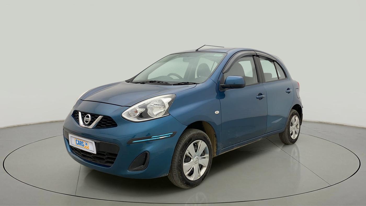 2018 Nissan Micra XL (O) CVT, Petrol, Automatic, 41,059 km, Left Front Diagonal