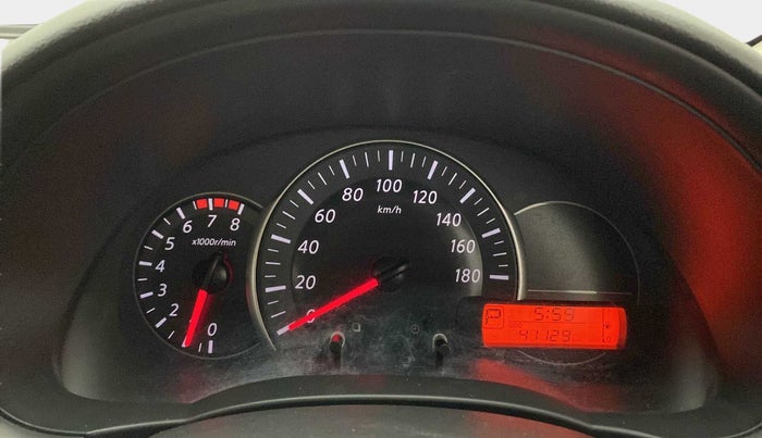 2018 Nissan Micra XL (O) CVT, Petrol, Automatic, 41,059 km, Odometer Image