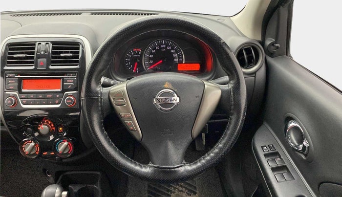 2018 Nissan Micra XL (O) CVT, Petrol, Automatic, 41,059 km, Steering Wheel Close Up