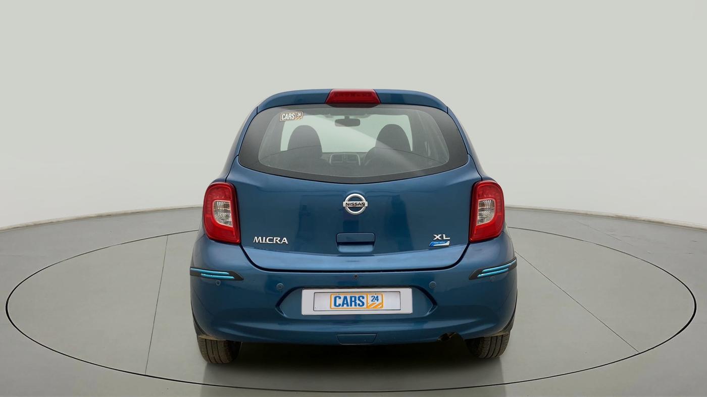 2018 Nissan Micra XL (O) CVT, Petrol, Automatic, 41,059 km, Back/Rear