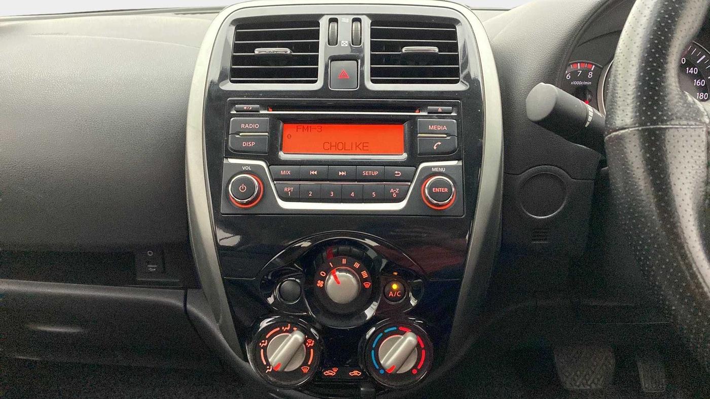 2018 Nissan Micra XL (O) CVT, Petrol, Automatic, 41,059 km, Air Conditioner