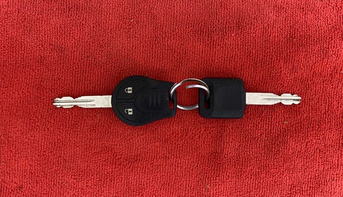 2018 Nissan Micra XL (O) CVT, Petrol, Automatic, 41,059 km, Key Close Up
