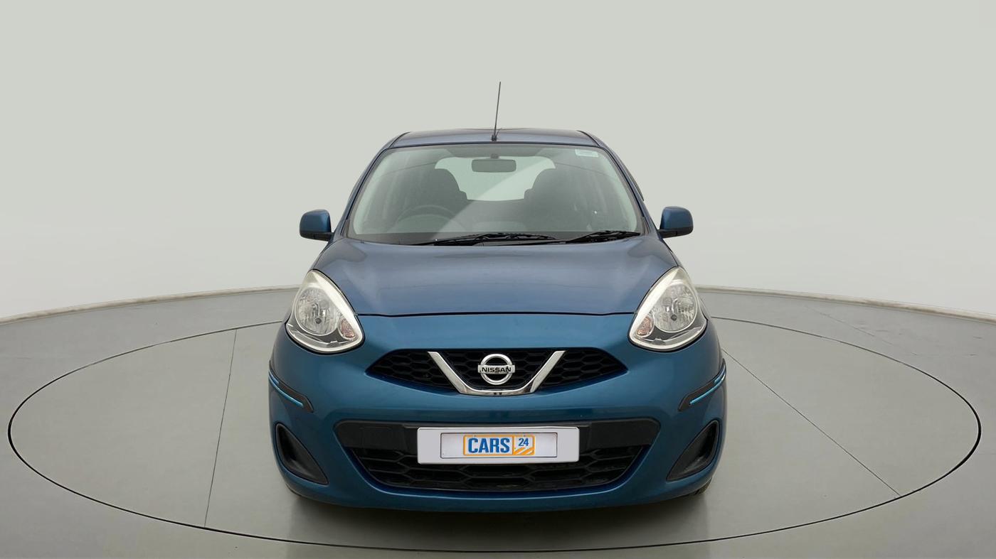 2018 Nissan Micra XL (O) CVT, Petrol, Automatic, 41,059 km, Front