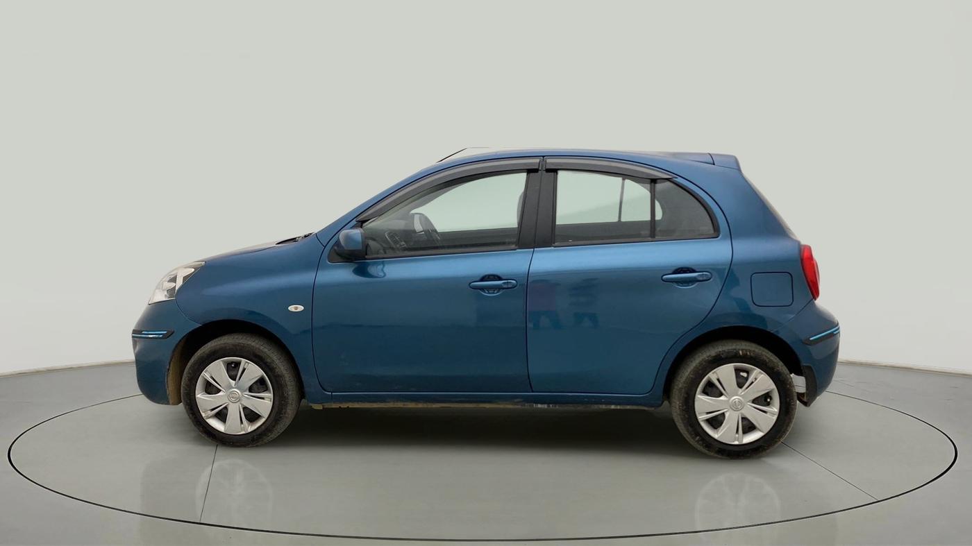2018 Nissan Micra XL (O) CVT, Petrol, Automatic, 41,059 km, Left Side