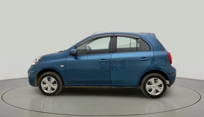 2018 Nissan Micra XL (O) CVT, Petrol, Automatic, 41,059 km, Left Side