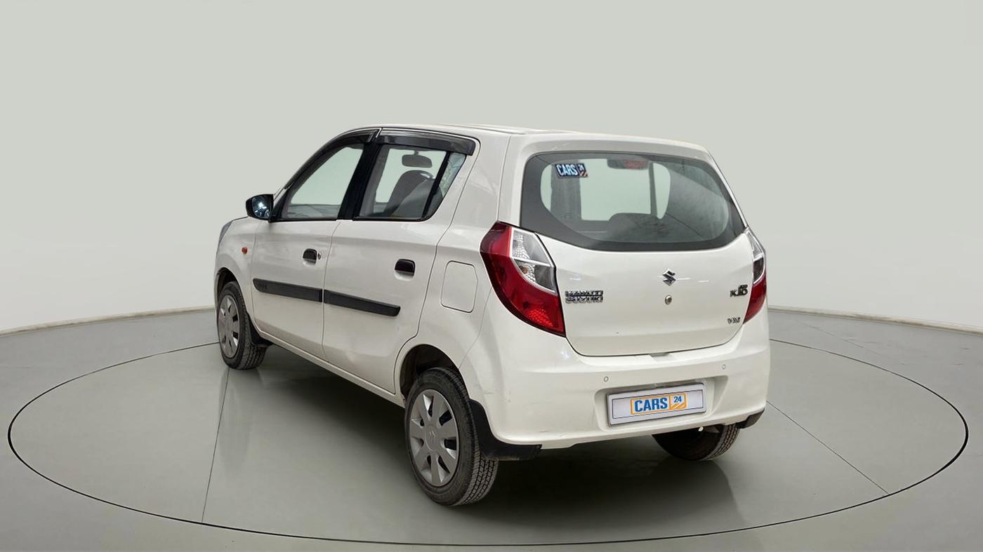 2019 Maruti Alto K10 VXI, Petrol, Manual, 16,452 km, Left Back Diagonal