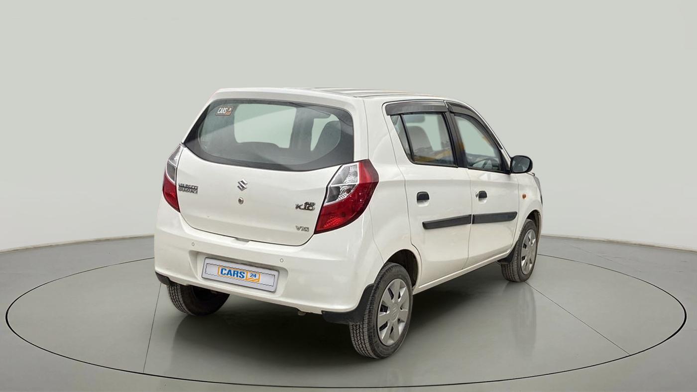 2019 Maruti Alto K10 VXI, Petrol, Manual, 16,452 km, Right Back Diagonal