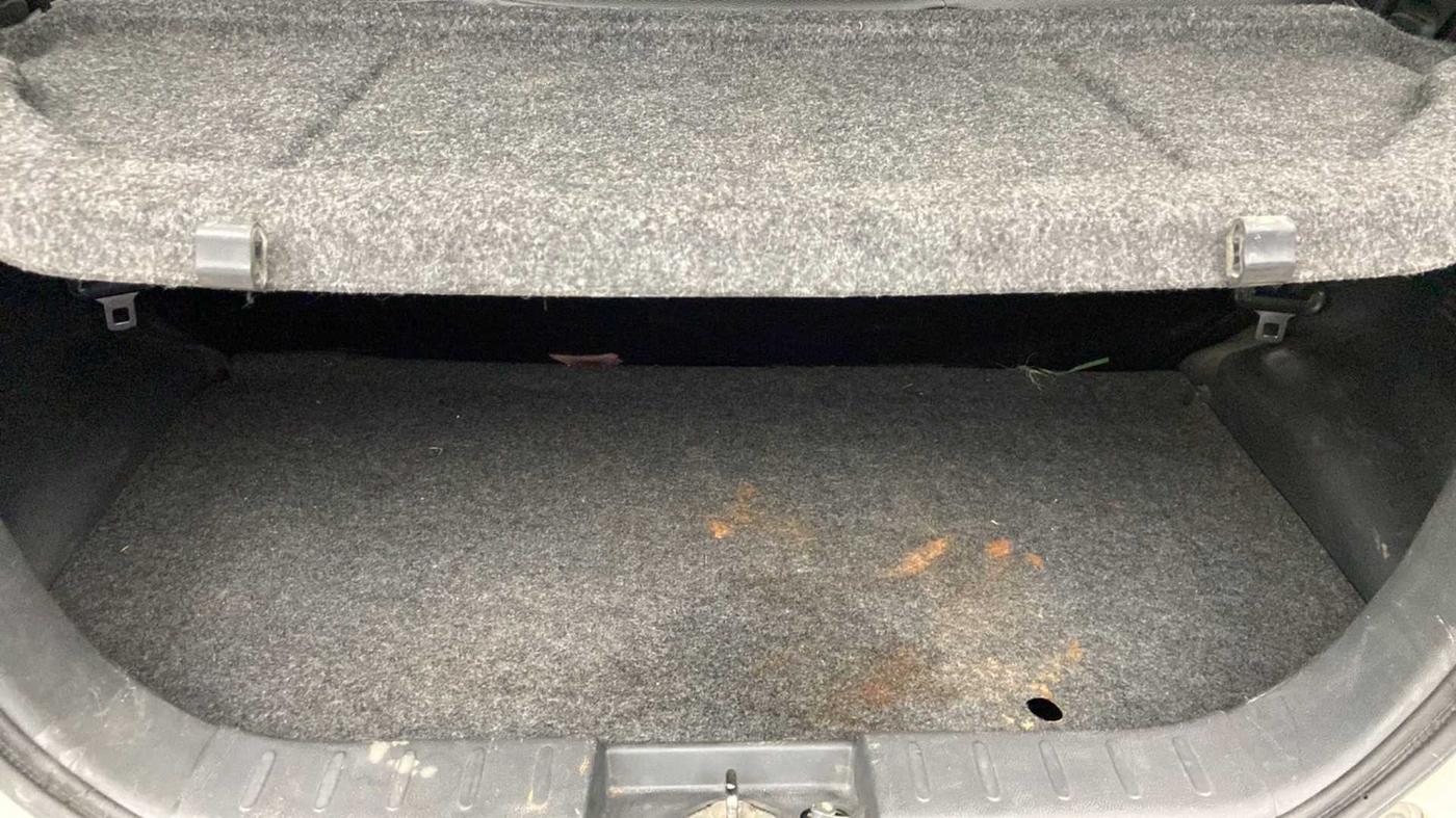 2019 Maruti Alto K10 VXI, Petrol, Manual, 16,452 km, Boot Inside