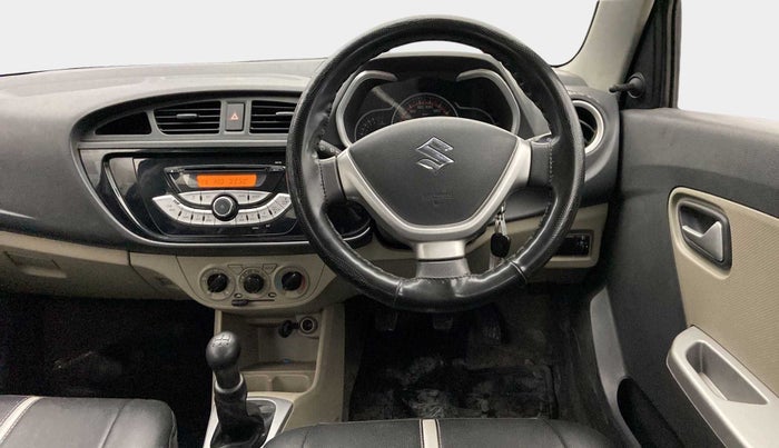 2019 Maruti Alto K10 VXI, Petrol, Manual, 16,452 km, Steering Wheel Close Up