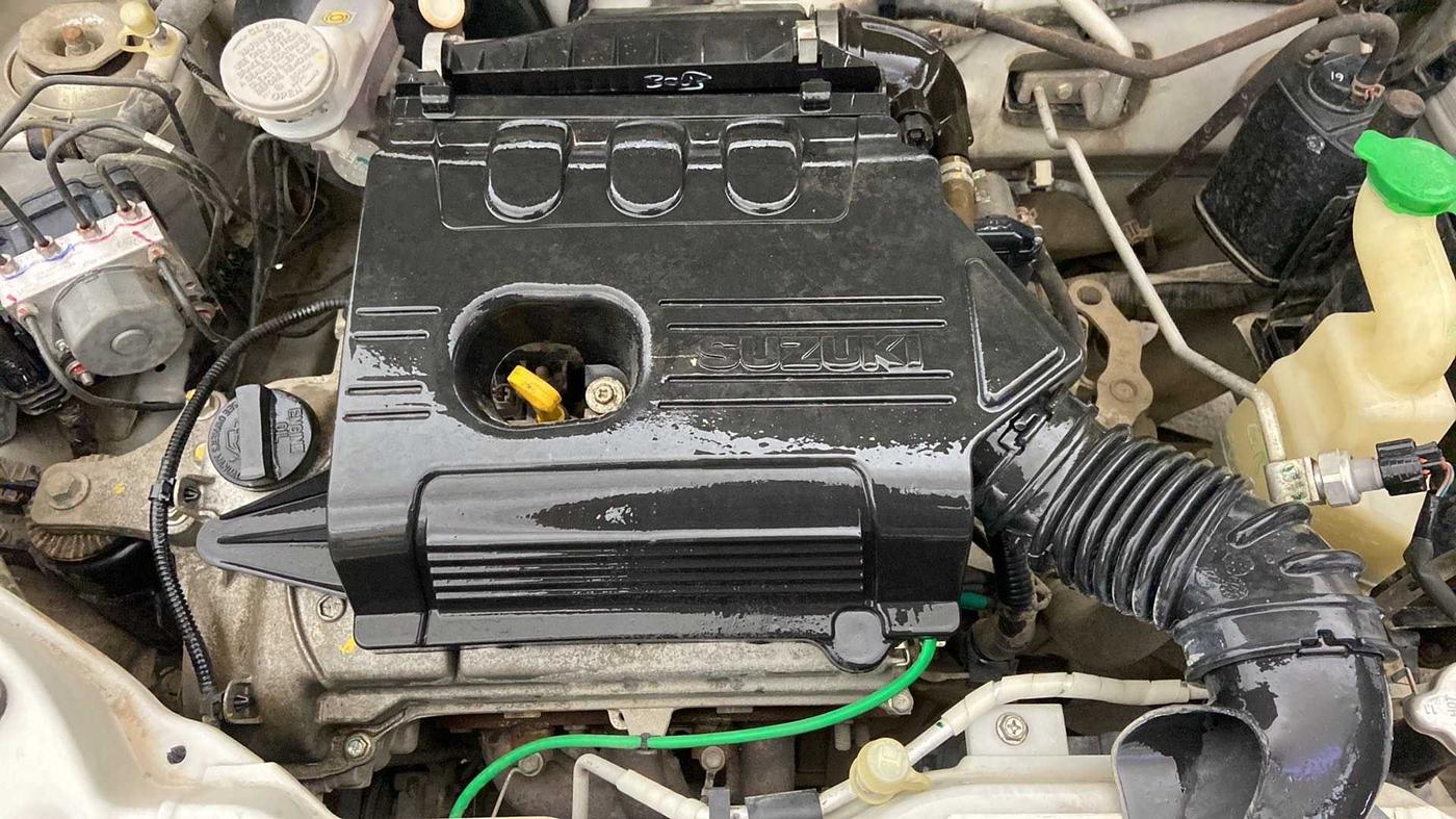2019 Maruti Alto K10 VXI, Petrol, Manual, 16,452 km, Open Bonet