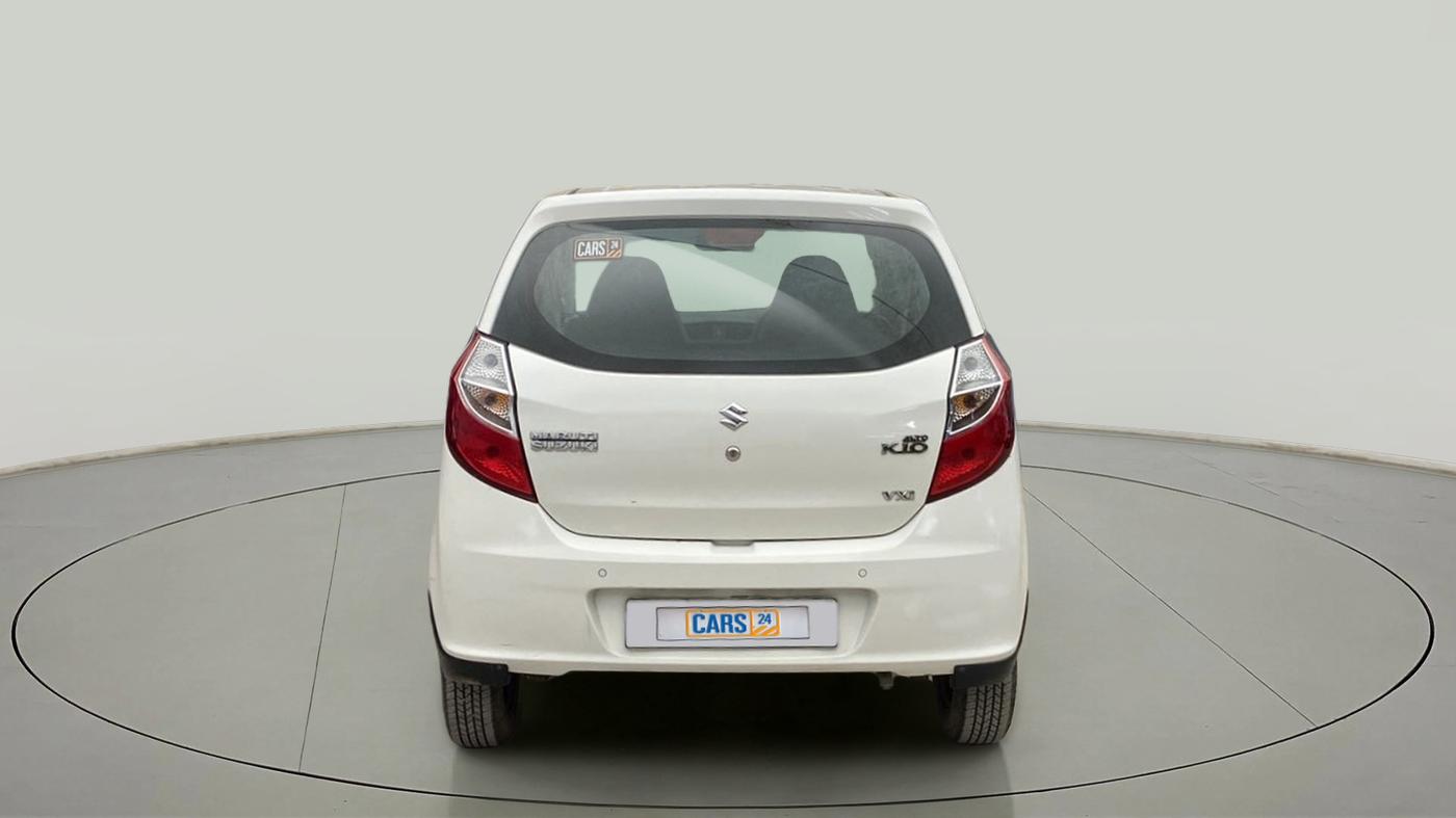 2019 Maruti Alto K10 VXI, Petrol, Manual, 16,452 km, Back/Rear