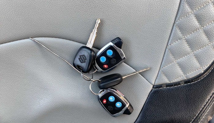 2018 Maruti Alto 800 LXI CNG, CNG, Manual, 75,532 km, Key Close Up