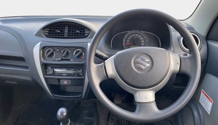 2018 Maruti Alto 800 LXI CNG, CNG, Manual, 75,532 km, Steering Wheel Close Up
